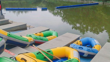 6373莫干山溪谷漂流