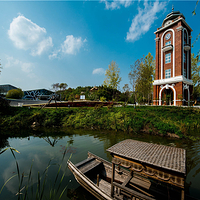 长春莲花岛影视城