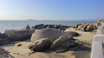 金沙湾赶海团建基地