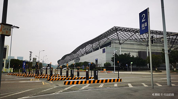 重庆国际博览中心-北室外展场