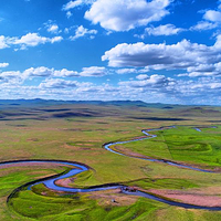 莫日格勒河观景台