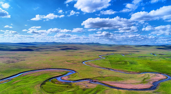 莫日格勒河观景台