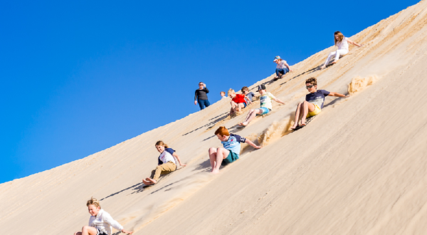 安娜湾四驱滑沙活动