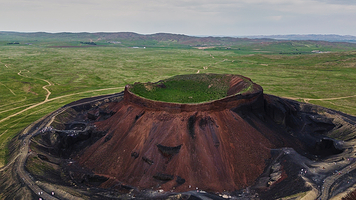 乌兰哈达火山草原