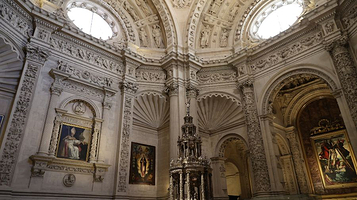 塞维利亚大教堂圣器室