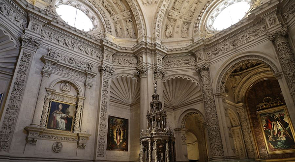 塞维利亚大教堂圣器室