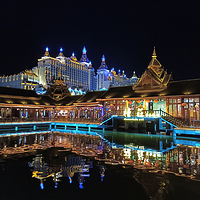 湄公河·六国水上市场