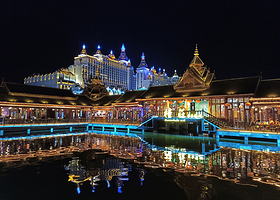 湄公河·六国水上市场