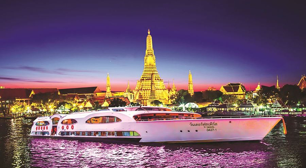 璀璨明珠号夜游湄南河