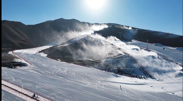 广武国际滑雪场