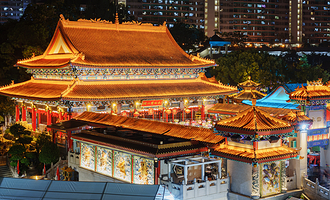 啬色园黄大仙祠