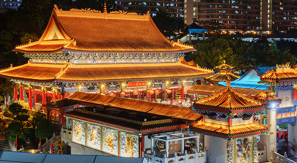 啬色园黄大仙祠