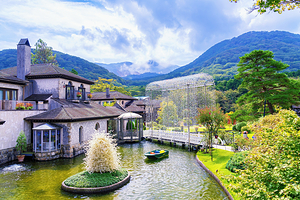 箱根玻璃之森美术馆