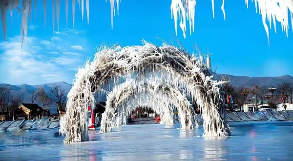 榆兴农庄戏雪乐园