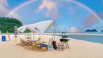 海陵岛南湾银滩