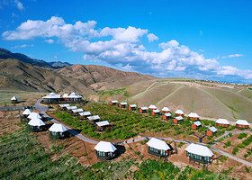 伊犁天山花海景区