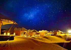 腾格里沙漠-大漠星河旅游度假区