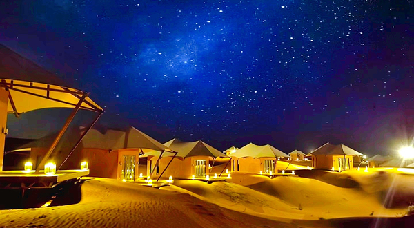 腾格里沙漠-大漠星河旅游度假区