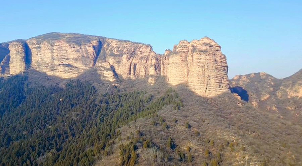 天台山景区