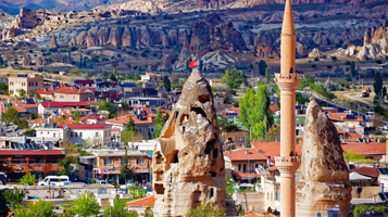 格雷梅罗马城堡