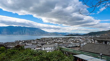 双廊古镇景区-观景台