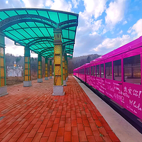 亚布力森林小火车