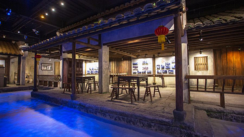 黄酒小镇展示馆