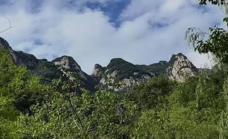 玉山蓝河风景区