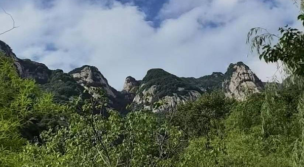 玉山蓝河风景区