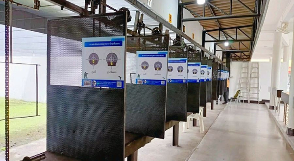 曼谷陆军射击场