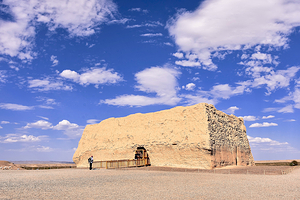 阳关玉门关旅游区-玉门关