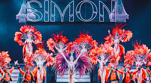 普吉西蒙人妖秀