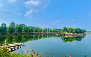 高密五龙河景区