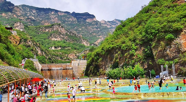 十渡太平天池自然风景区