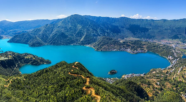 马湖风景区