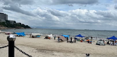 溪涌度假村-海滨浴场