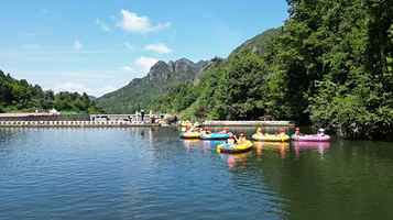 温州美人峰漂流