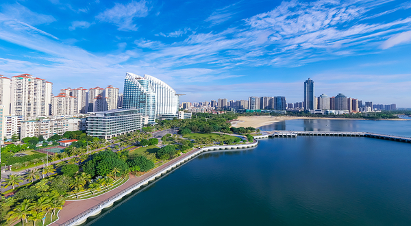 湛江市金沙湾滨海休闲旅游区