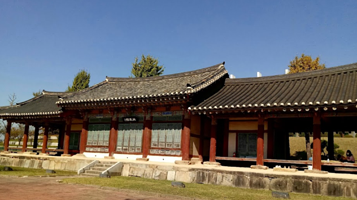 扶余官北里百济遗址