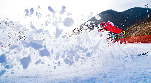 云丘山滑雪场