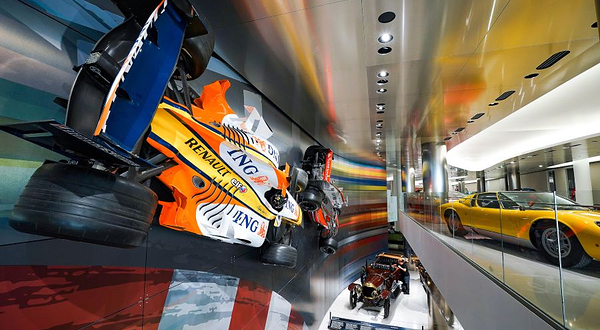 摩纳哥亲王汽车收藏馆