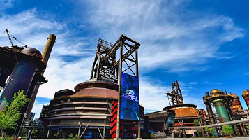 首钢一高炉·SoReal科幻乐园