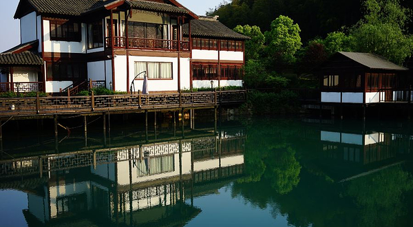 苏州旺山九龙潭风景区