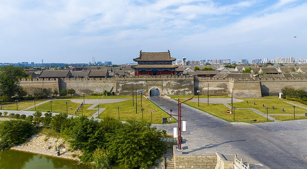 商丘古城景区