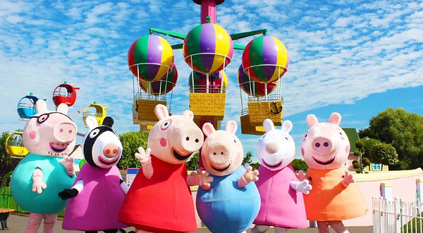 小猪佩奇乐园