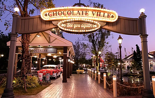 曼谷巧克力村