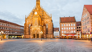 纽伦堡市政厅广场