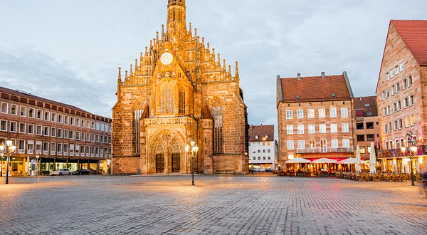 纽伦堡市政厅广场