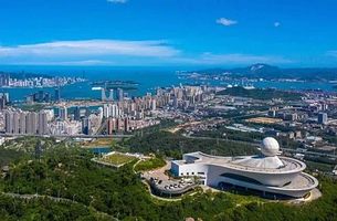 蔡尖尾山天语舟气象公园