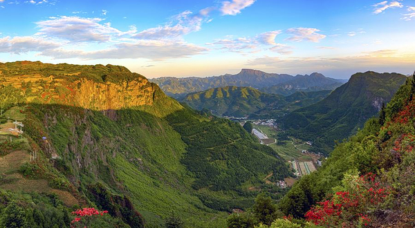 娘娘山旅游景区